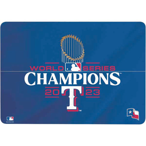 2023 World Series Champions Texas Rangers Surface Laptop Studio Skin